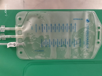 全自動高周波藥袋熱合機(jī)樣品